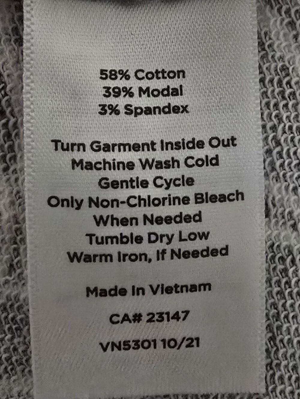 T by Talbots Cozy Crush Dress - Graphic Blooms - Picture 8 of 9